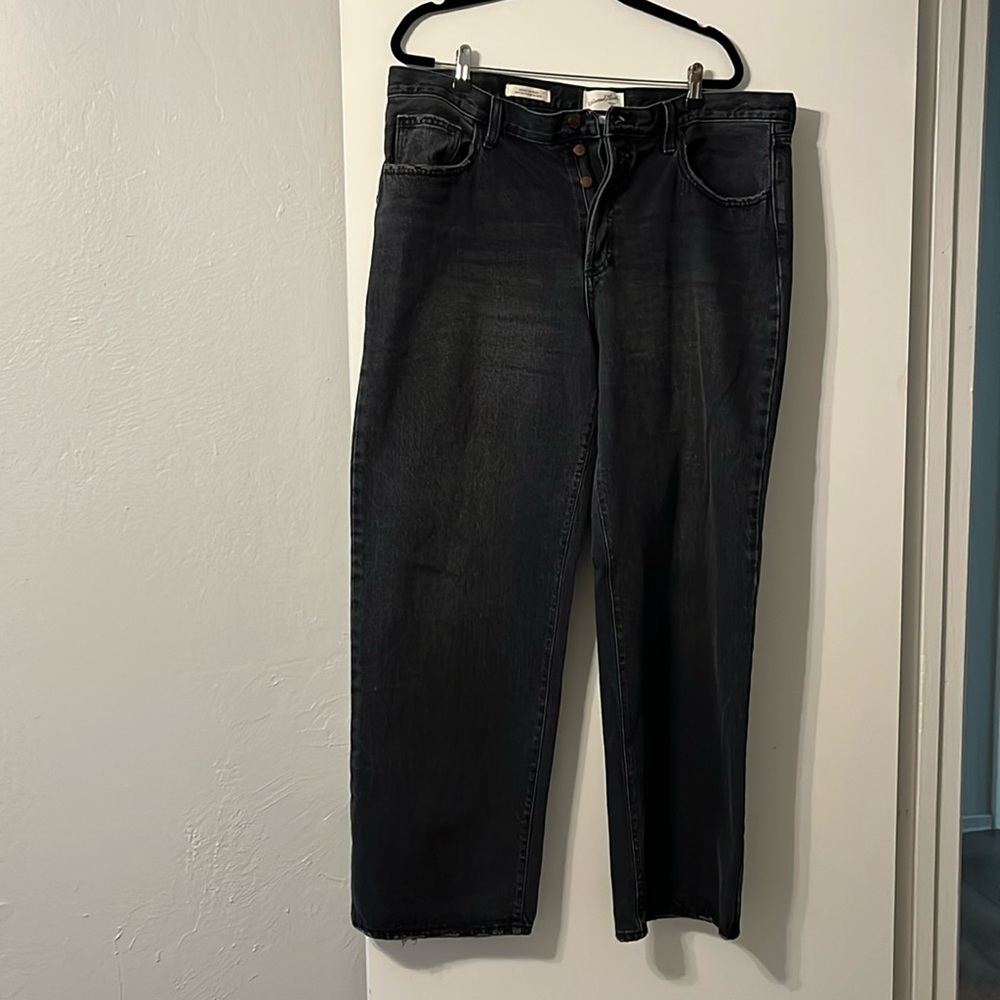 Worn once jeans!